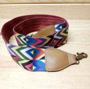 Dual sided/reversible camera strap